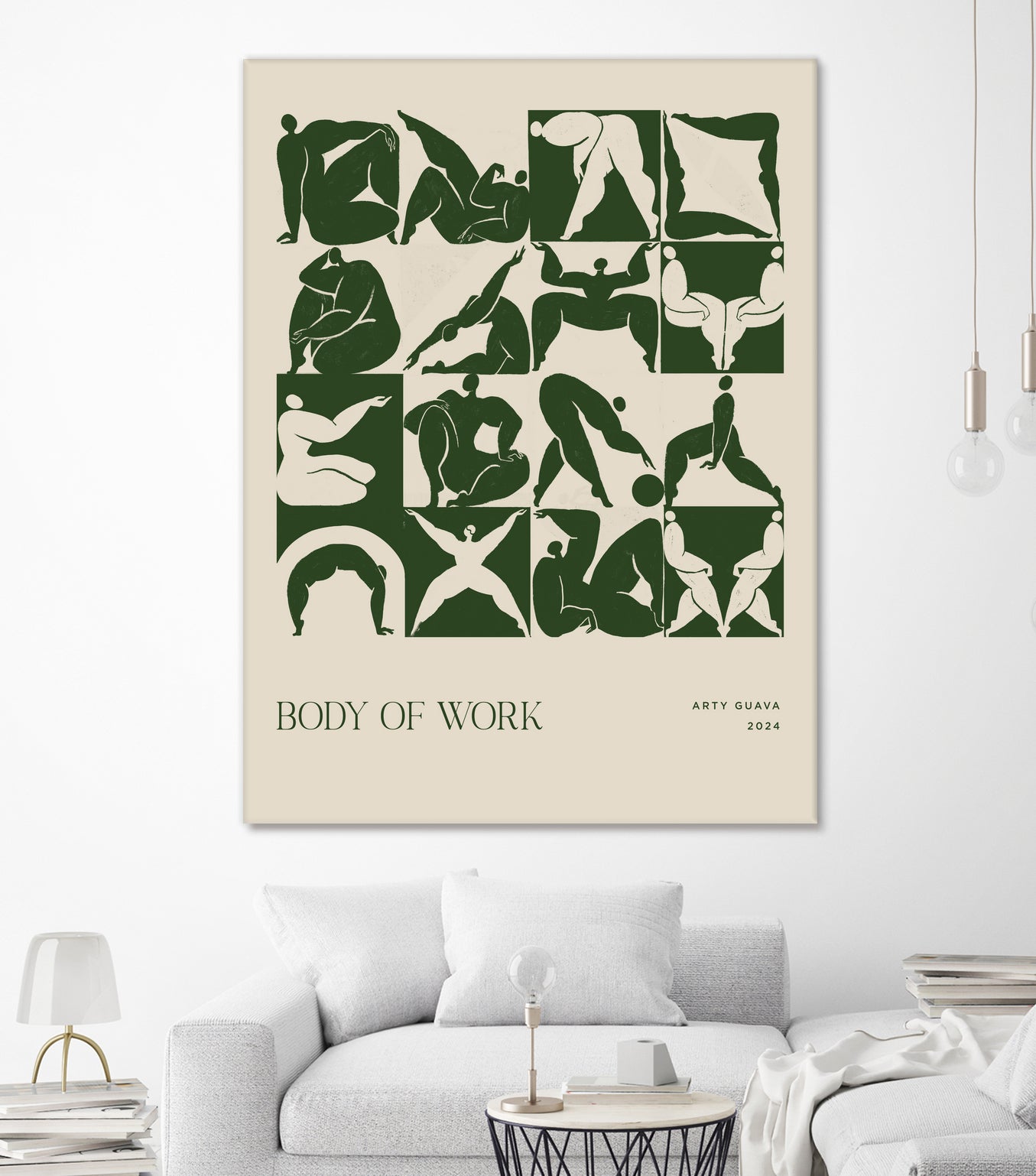 Body of Work (forest) by Arty Guava on GIANT ART - 9600 illustration