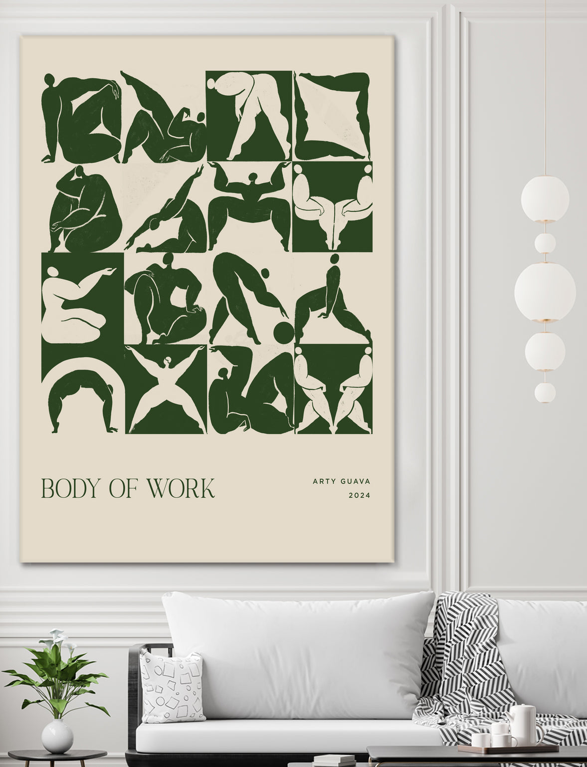 Body of Work (forest) by Arty Guava on GIANT ART - 9600 illustration