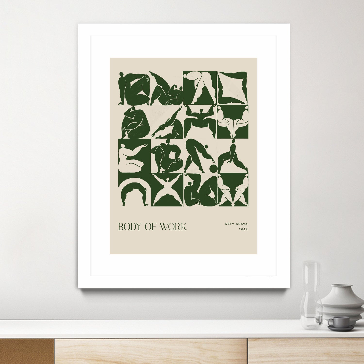 Body of Work (forest) by Arty Guava on GIANT ART - 9600 illustration