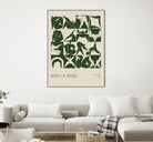 Body of Work (forest) by Arty Guava on GIANT ART - 9600 illustration