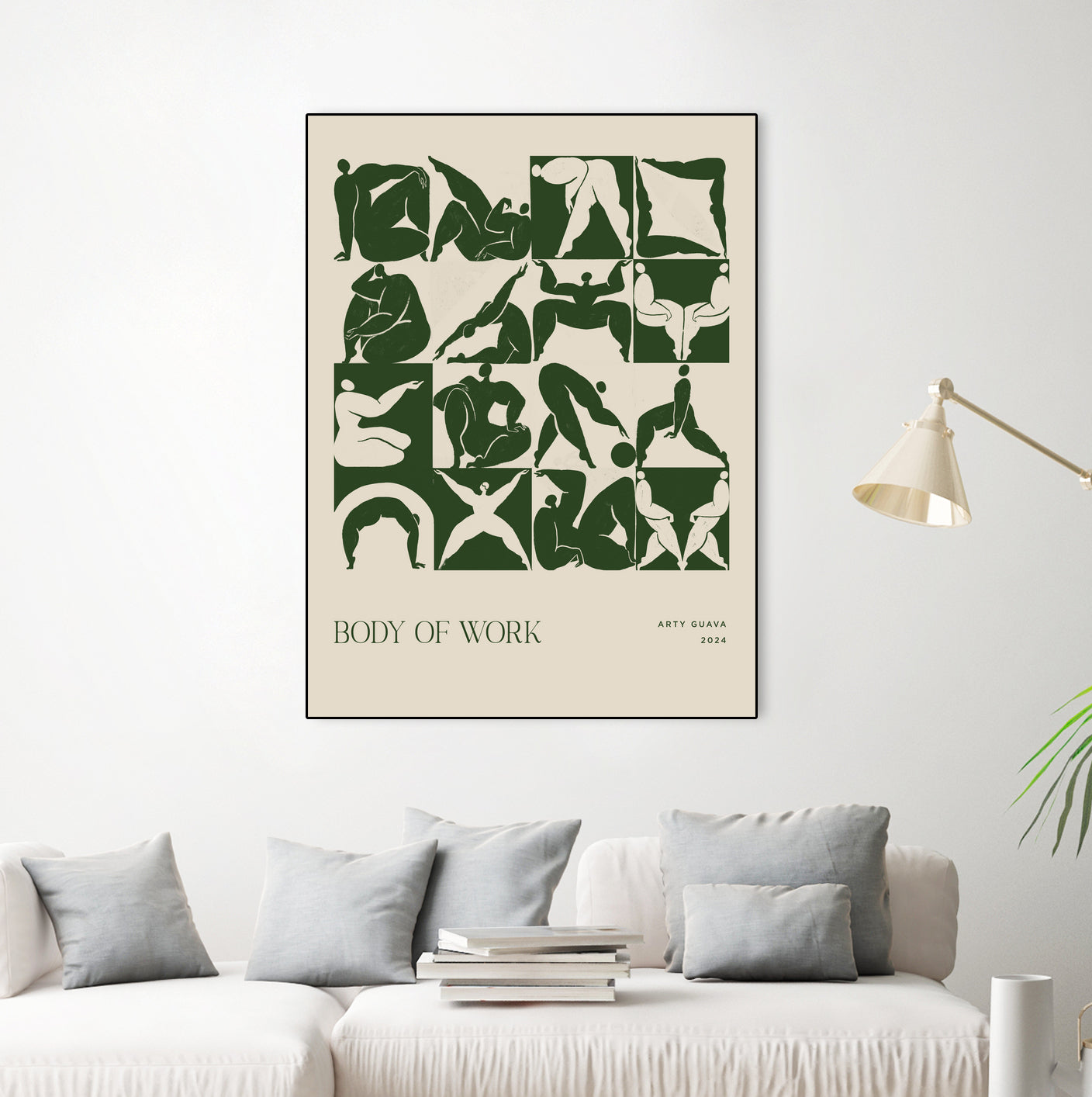 Body of Work (forest) by Arty Guava on GIANT ART - 9600 illustration