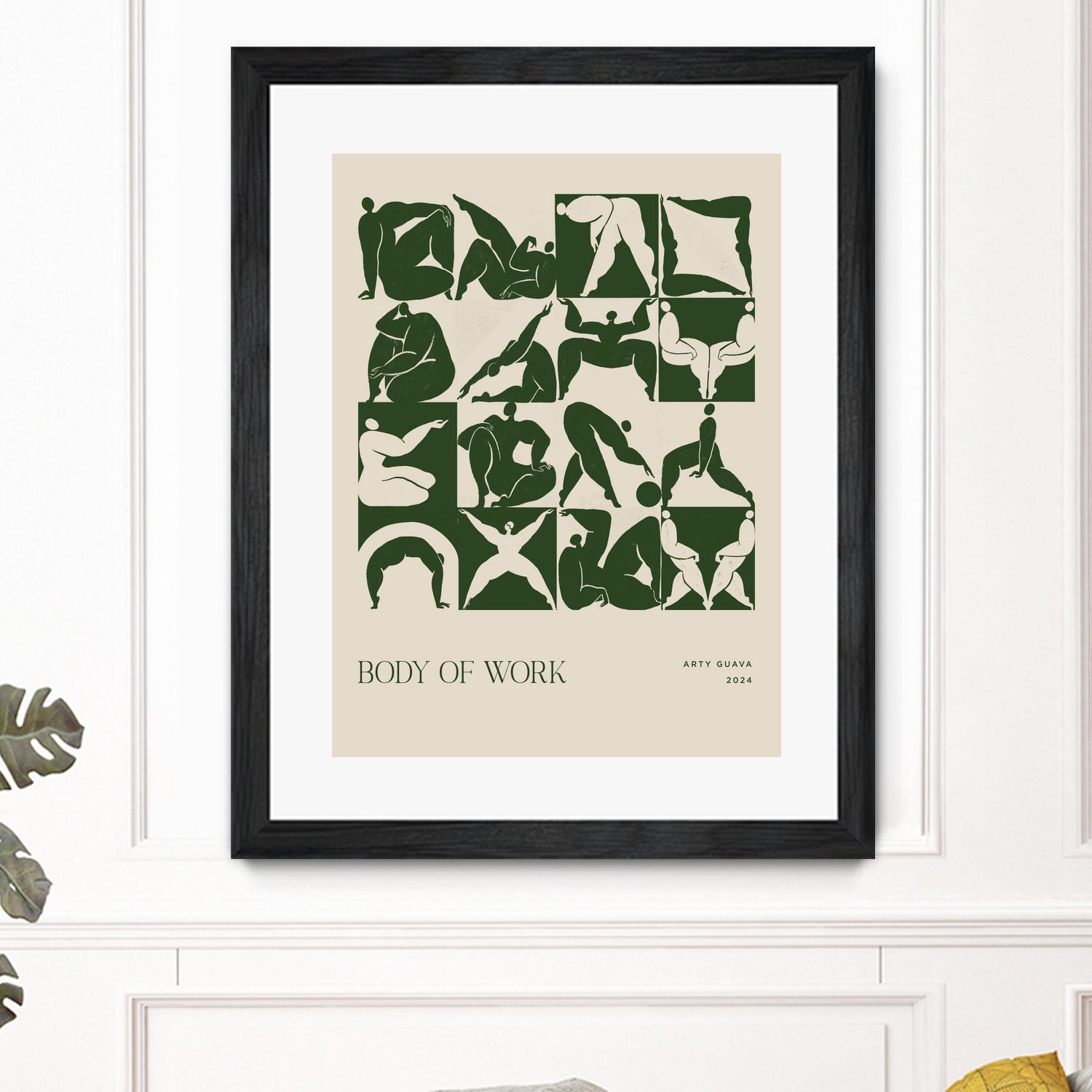 Body of Work (forest) by Arty Guava on GIANT ART - 9600 illustration