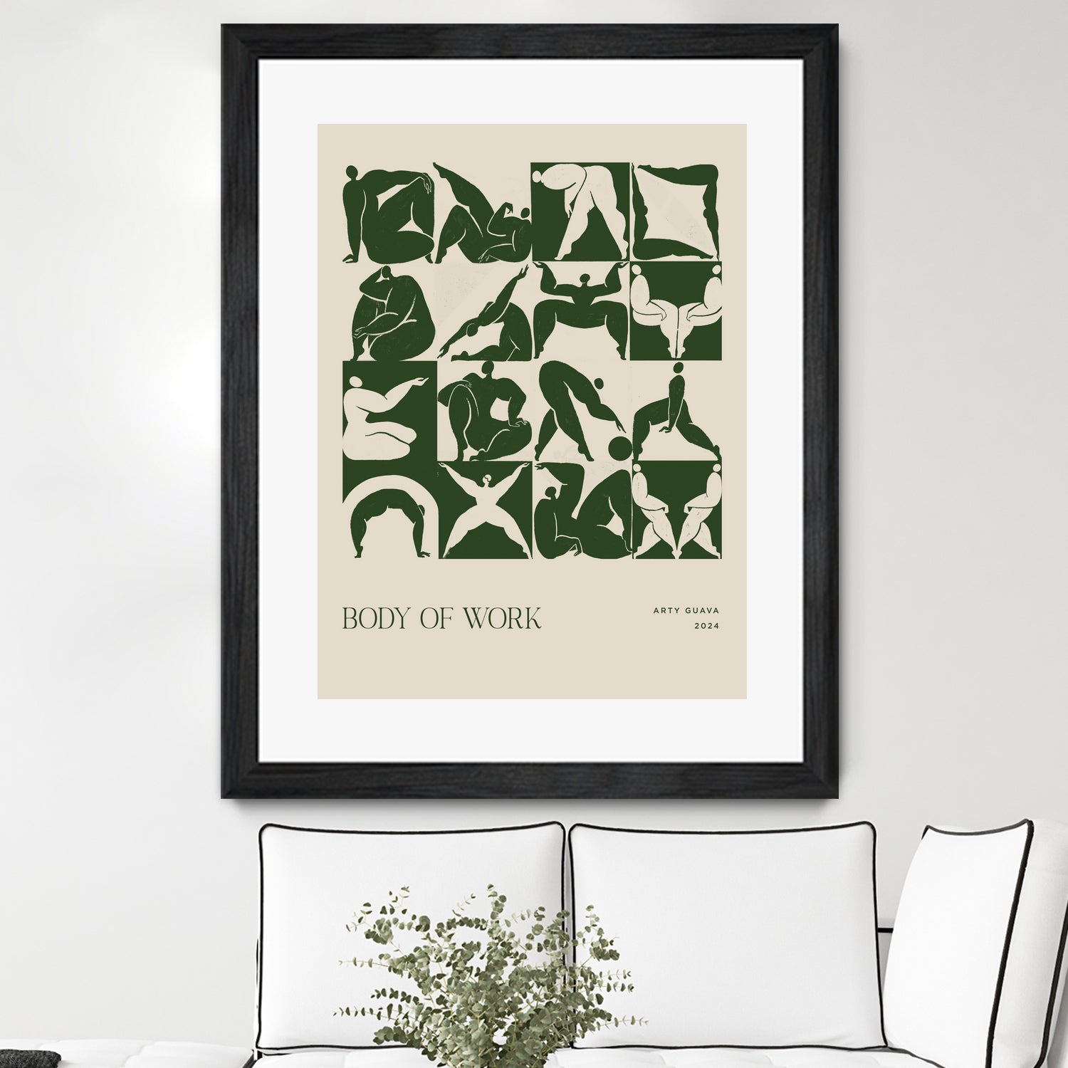 Body of Work (forest) by Arty Guava on GIANT ART - 9600 illustration