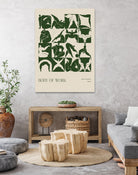 Body of Work (forest) by Arty Guava on GIANT ART - 9600 illustration