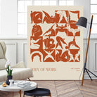 Body of Work (terracotta) by Arty Guava on GIANT ART - 9600 illustration