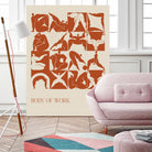 Body of Work (terracotta) by Arty Guava on GIANT ART - 9600 illustration