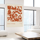 Body of Work (terracotta) by Arty Guava on GIANT ART - 9600 illustration