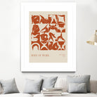 Body of Work (terracotta) by Arty Guava on GIANT ART - 9600 illustration