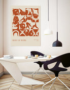 Body of Work (terracotta) by Arty Guava on GIANT ART - 9600 illustration