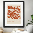 Body of Work (terracotta) by Arty Guava on GIANT ART - 9600 illustration