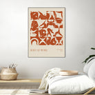 Body of Work (terracotta) by Arty Guava on GIANT ART - 9600 illustration