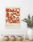 Body of Work (terracotta) by Arty Guava on GIANT ART - 9600 illustration