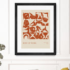 Body of Work (terracotta) by Arty Guava on GIANT ART - 9600 illustration