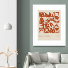 Body of Work (terracotta) by Arty Guava on GIANT ART - 9600 illustration