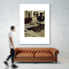 In a CafeI No.2 by Edgar Degas on GIANT ART - 5906 illustration
