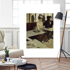 In a CafeI No.2 by Edgar Degas on GIANT ART - 5906 illustration