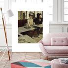 In a CafeI No.2 by Edgar Degas on GIANT ART - 5906 illustration