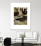 In a CafeI No.2 by Edgar Degas on GIANT ART - 5906 illustration