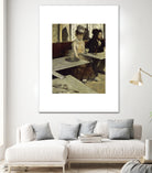 In a CafeI No.2 by Edgar Degas on GIANT ART - 5906 illustration