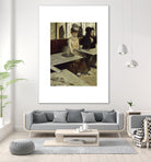 In a CafeI No.2 by Edgar Degas on GIANT ART - 5906 illustration