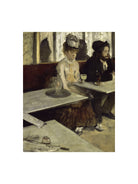 In a CafeI No.2 by Edgar Degas on GIANT ART - 5906 illustration