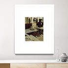 In a CafeI No.2 by Edgar Degas on GIANT ART - 5906 illustration