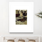 In a CafeI No.2 by Edgar Degas on GIANT ART - 5906 illustration