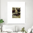 In a CafeI No.2 by Edgar Degas on GIANT ART - 5906 illustration