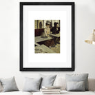 In a CafeI No.2 by Edgar Degas on GIANT ART - 5906 illustration