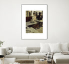 In a CafeI No.2 by Edgar Degas on GIANT ART - 5906 illustration