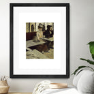 In a CafeI No.2 by Edgar Degas on GIANT ART - 5906 illustration