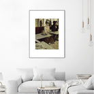 In a CafeI No.2 by Edgar Degas on GIANT ART - 5906 illustration