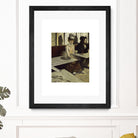 In a CafeI No.2 by Edgar Degas on GIANT ART - 5906 illustration