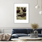 In a CafeI No.2 by Edgar Degas on GIANT ART - 5906 illustration