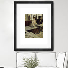 In a CafeI No.2 by Edgar Degas on GIANT ART - 5906 illustration