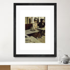 In a CafeI No.2 by Edgar Degas on GIANT ART - 5906 illustration