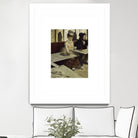 In a CafeI No.2 by Edgar Degas on GIANT ART - 5906 illustration