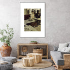 In a CafeI No.2 by Edgar Degas on GIANT ART - 5906 illustration