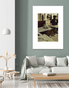In a CafeI No.2 by Edgar Degas on GIANT ART - 5906 illustration