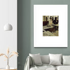 In a CafeI No.2 by Edgar Degas on GIANT ART - 5906 illustration