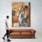 Naked Lady by Edgar Degas on GIANT ART - 5906 illustration