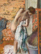 Naked Lady by Edgar Degas on GIANT ART - 5906 illustration