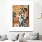 Naked Lady by Edgar Degas on GIANT ART - 5906 illustration