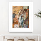 Naked Lady by Edgar Degas on GIANT ART - 5906 illustration