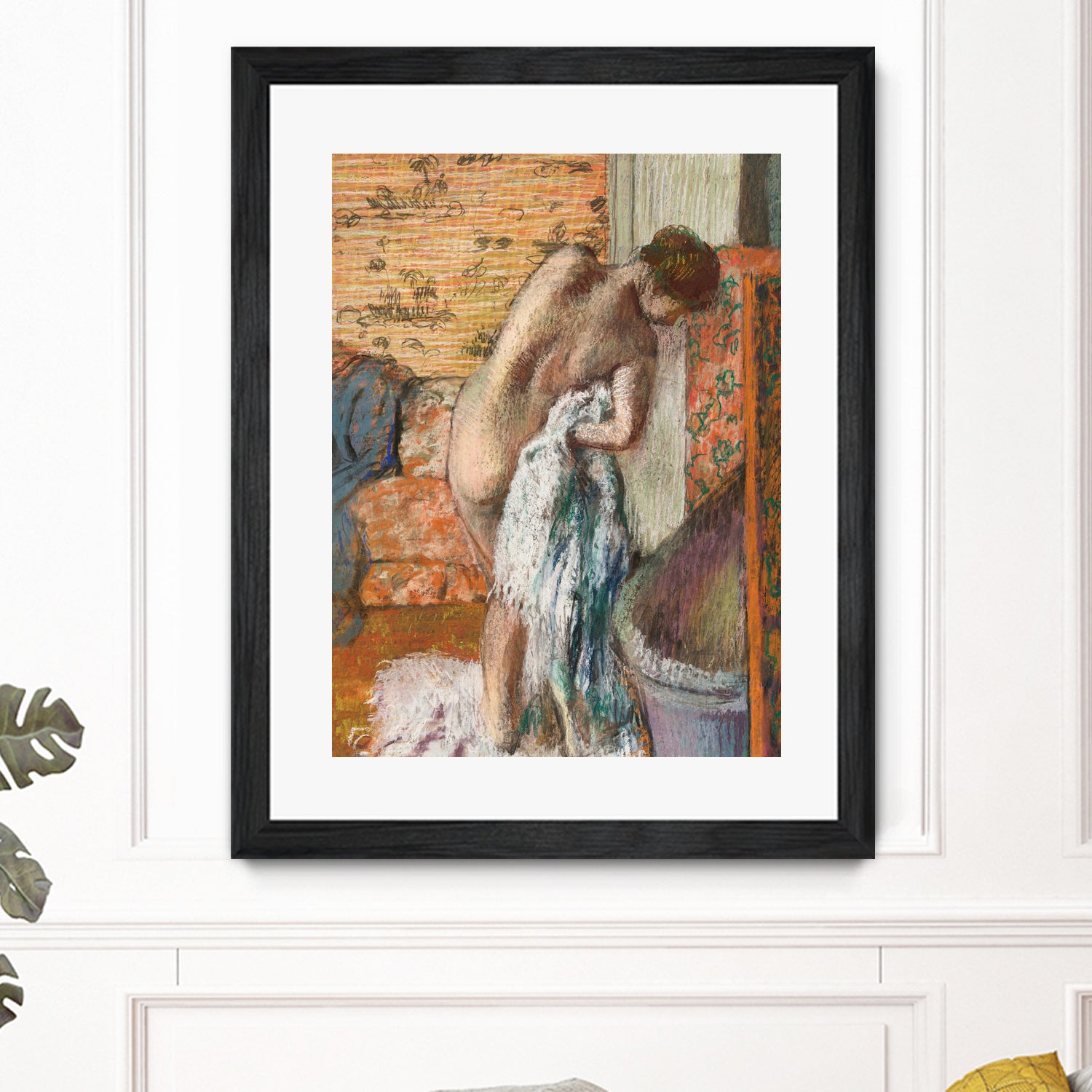 Naked Lady by Edgar Degas on GIANT ART - 5906 illustration