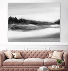 Riverstidei 32x40 by Rachel Elise on GIANT ART - black and white nature and landscapes black and white