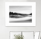 Riverstidei 32x40 by Rachel Elise on GIANT ART - black and white nature and landscapes black and white
