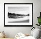 Riverstidei 32x40 by Rachel Elise on GIANT ART - black and white nature and landscapes black and white