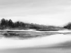 Riverstidei 32x40 by Rachel Elise on GIANT ART - black and white nature and landscapes black and white