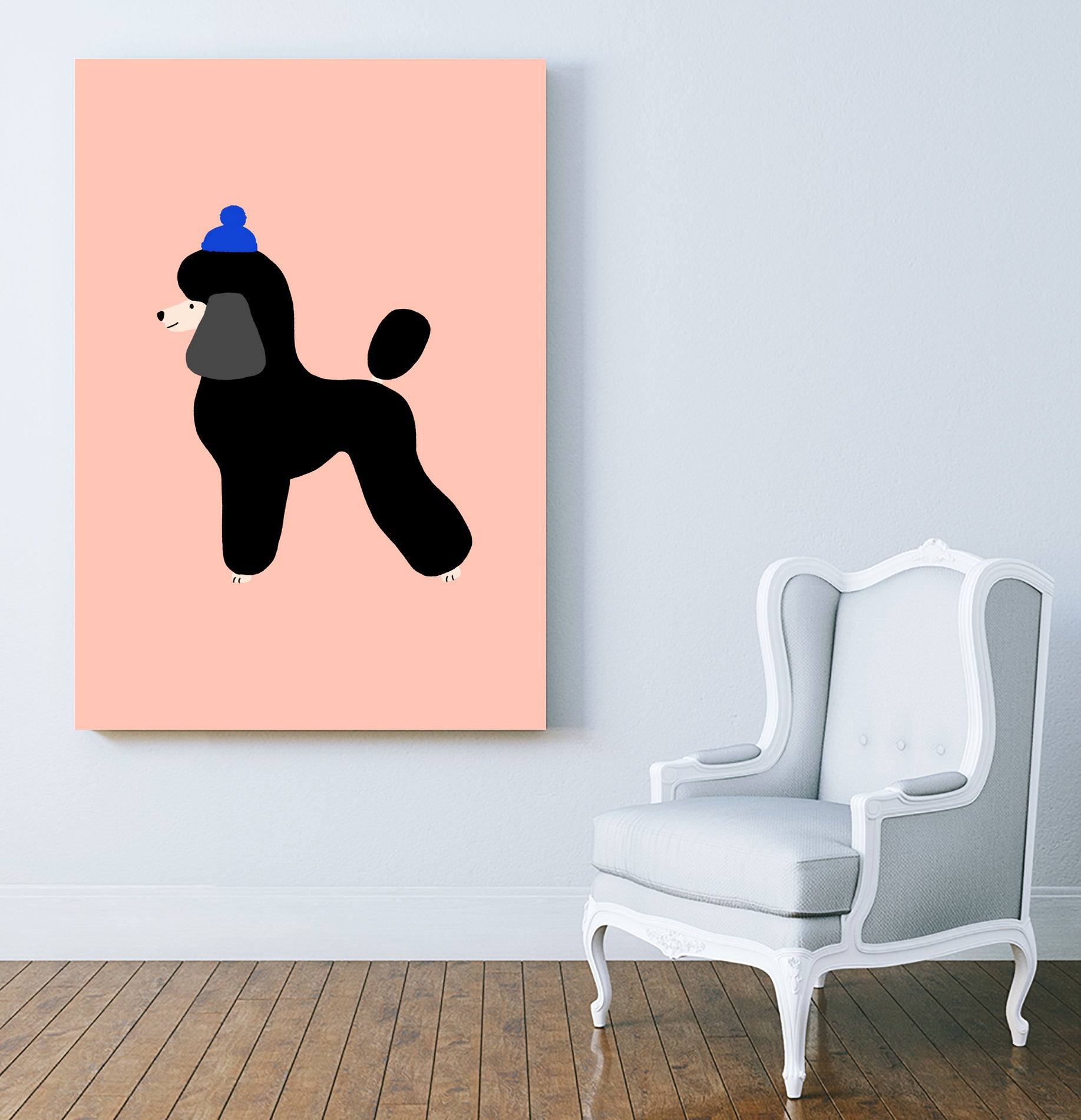 Poodle by Maren Gross on GIANT ART - animals clipart